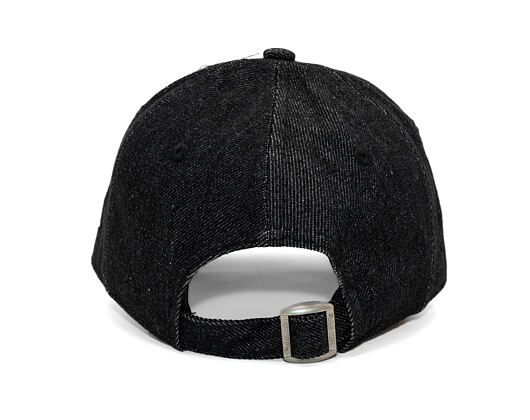 Womens Cap New Era - MLB Sequin 9FORTY - LA Dodgers - Black