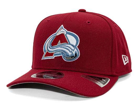 Cap New Era - NHL 9SEVENTY Stretch-Snap - Colorado Avalanche - Team Color