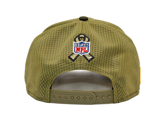 Cap New Era - NFL25 "Salute to Service" - 9SEVENTY Stretch-Snap - Philadelphia Eagles 