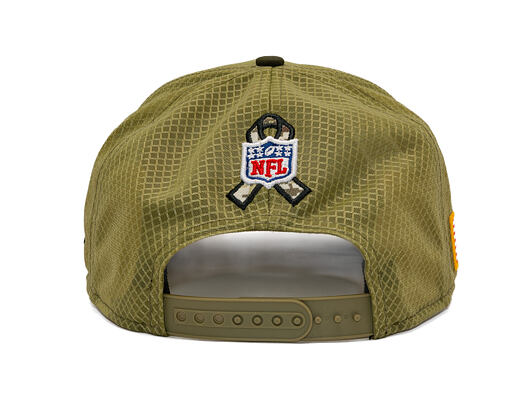 Cap New Era - NFL25 "Salute to Service" - 9SEVENTY Stretch-Snap - Las Vegas Raiders 