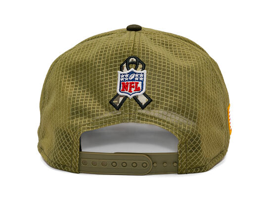 Cap New Era - NFL25 "Salute to Service" - 9SEVENTY Stretch-Snap - Kansas City Chiefs 