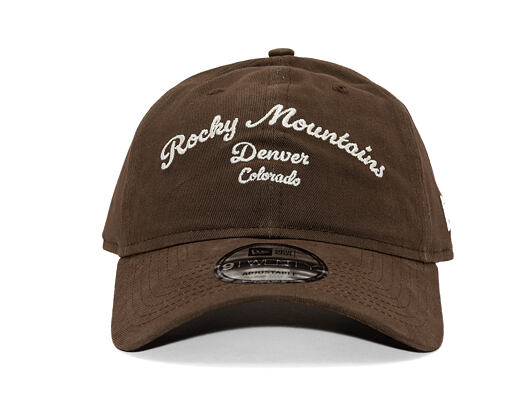 Cap New Era - Branded Wordmark 9TWENTY - Brown