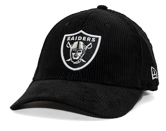 Cap New Era - NFL Cord 9FORTY M-Crown - LAs Vegas Raiders - Black