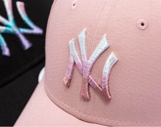 Womens Cap New Era - MLB Womens Metallic Logo 9FORTY - NY Yankees - Pink / Fushia