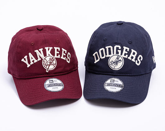 Kids Cap New Era - MLB College 9TWENTY - LA Dodgers - Navy