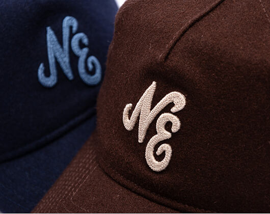 Cap New Era - Branded Melton Wool 9TWENTY - Brown