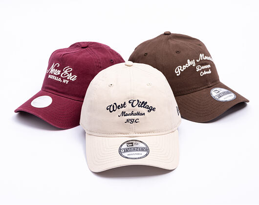 Cap New Era - Branded Wordmark 9TWENTY - Stone