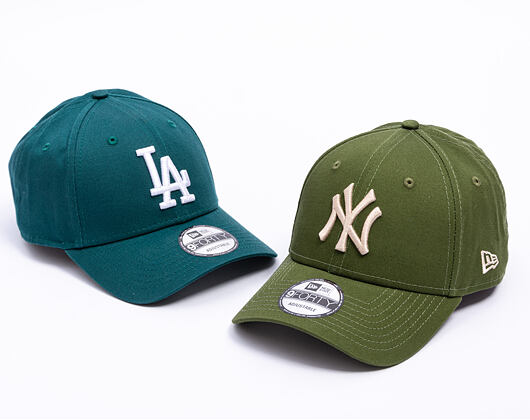 Cap New Era - MLB Essential 9FORTY - NY Yankees - Rifle Green / Stone