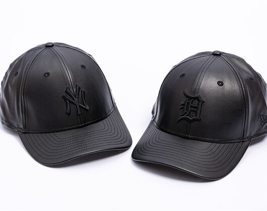 Cap New Era - MLB PU 9FORTY M-Crown - NY Yankees - Black