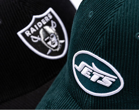 Cap New Era - NFL Cord 9FORTY M-Crown - NY Jets - Turquoise