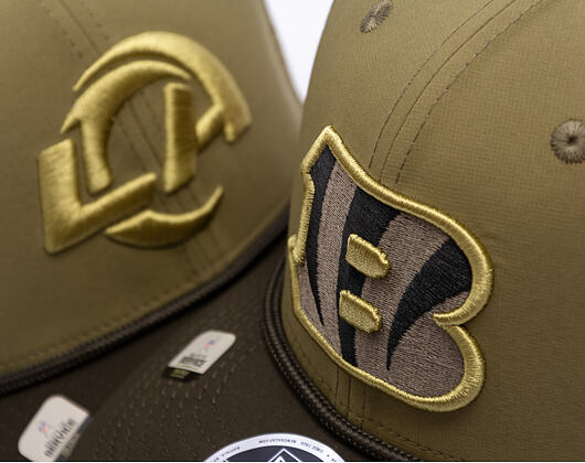 Cap New Era - NFL25 "Salute to Service" - 9SEVENTY Stretch-Snap - Cincinnati Bengals 