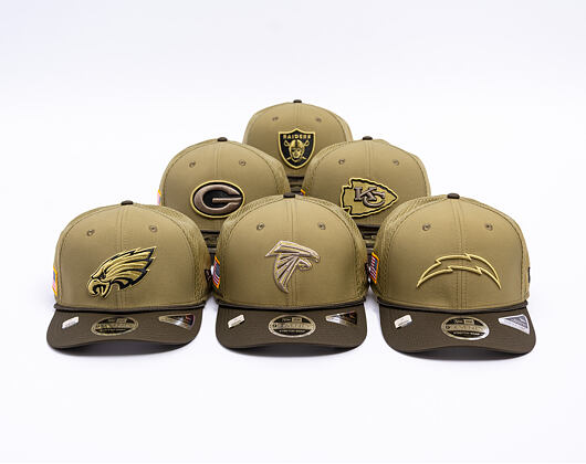 Cap New Era - NFL25 "Salute to Service" - 9SEVENTY Stretch-Snap - Los Angeles Chargers 