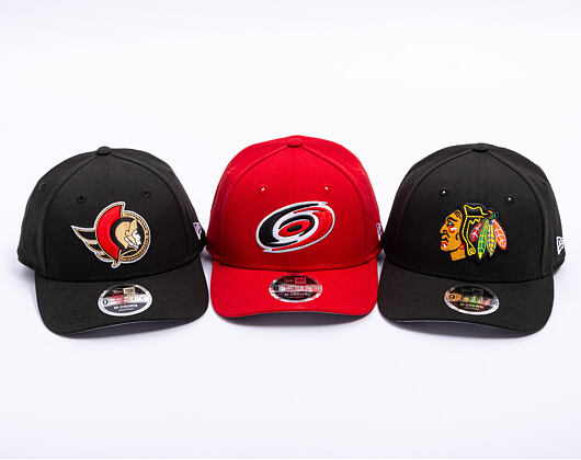Cap New Era - NHL 9FORTY M-CROWN - Chicago Blackhawks - Team Color