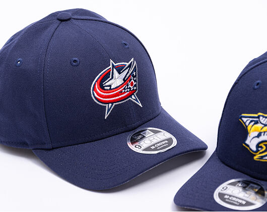 Cap New Era - NHL 9FORTY M-CROWN - Columbus Blue Jackets - Team Color