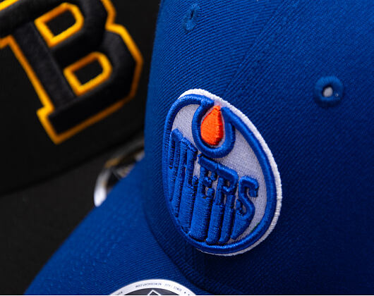 Cap New Era - NHL 9FORTY M-CROWN - Edmonton Oilers - Team Color
