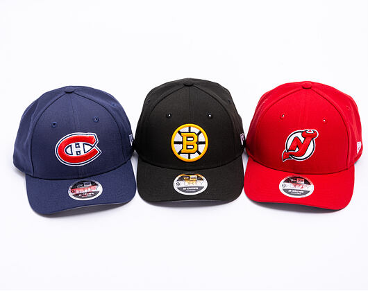 Cap New Era - NHL 9FORTY M-CROWN - Montreal Canadiens - Team Color
