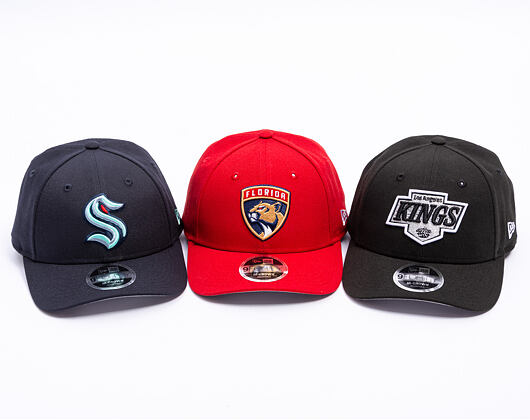 Cap New Era - NHL 9FORTY M-CROWN - Seattle Kraken - Team Color