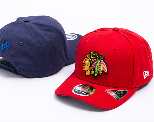 Cap New Era - NHL 9SEVENTY Stretch-Snap - Chicago Blackhawks - Team Color