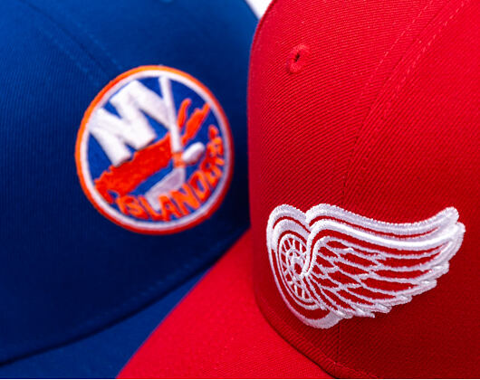 Cap New Era - NHL 9SEVENTY Stretch-Snap - Detroit Red Wings - Team Color