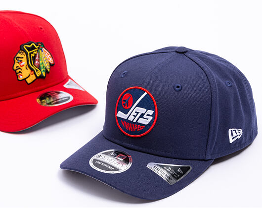 Cap New Era - NHL 9SEVENTY Stretch-Snap - Winnipeg Jets - Team Color