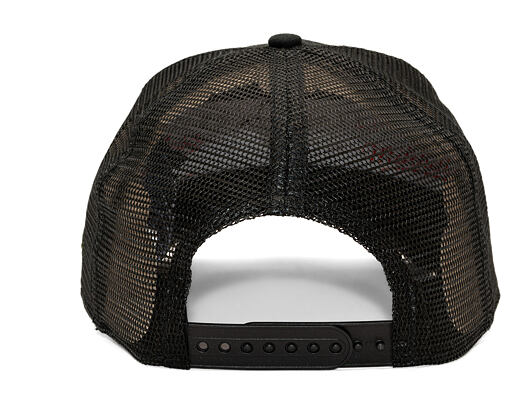 Cap New Era - MLB Essential 9FORTY Trucker - NY Yankees - Black / Rifle Green