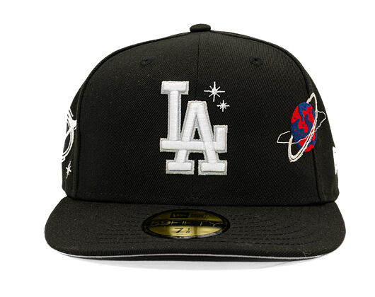 Cap New Era - MLB Planet Icon 59FIFTY - LA Dodgers - Black