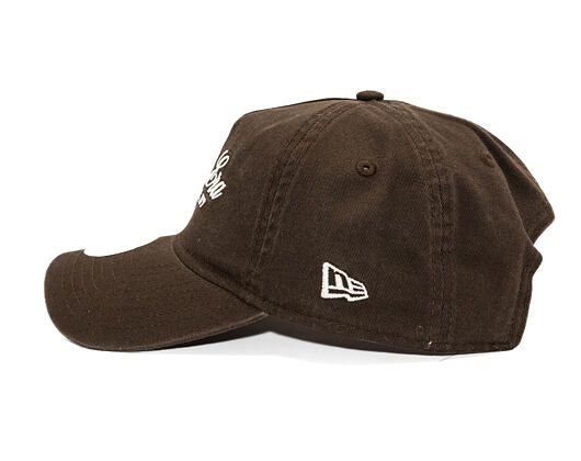 Womens Cap New Era - Branded Womens A-Frame 9TWENTY - Brown / Cream
