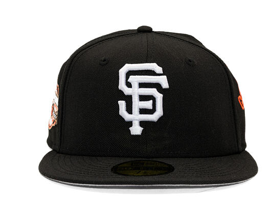 Cap New Era - MLB "Image Drop" ALL OVER 59FIFTY - San Francisco Giants - Black
