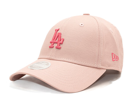Womens Cap New Era - MLB Womens Midi Essential 9FORTY - LA Dodgers - Pink