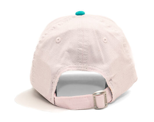 Kids Cap New Era - MLB Kids Cord 9FORTY - LA Dodgers - Light Pink / Mint