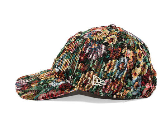 Womens Cap New Era - MLB Womens Floral 9TWENTY - NY Yankees - Black / Cream