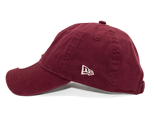 Womens Cap New Era - MLB Boucle 9TWENTY - LA Dodgers - Burgundy / Cream
