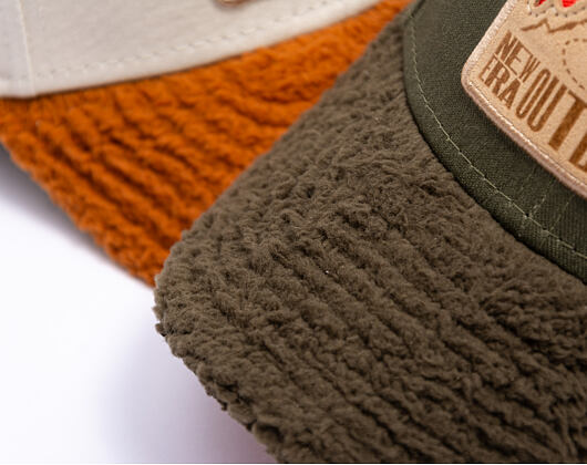 Kids Cap New Era - Branded Kids Outdoor 9FORTY - Olive / Orange
