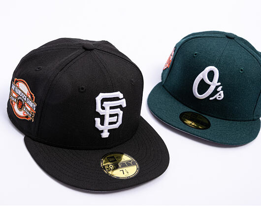 Cap New Era - MLB "Image Drop" ALL OVER 59FIFTY - San Francisco Giants - Black