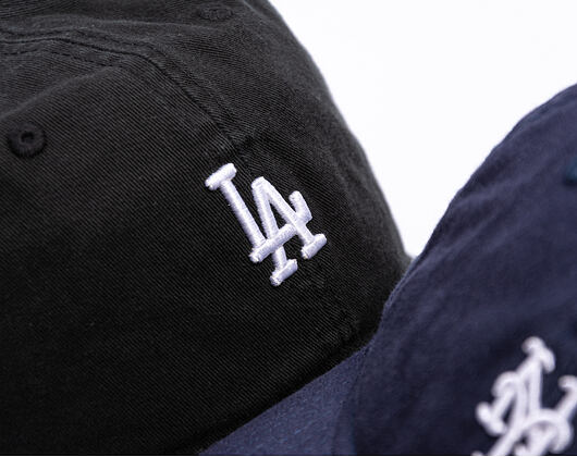 Cap New Era - MLB Washed Mini Logo 9TWENTY - LA Dodgers - Black