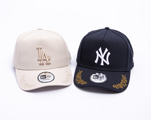 Cap New Era - MLB Tonal Icon 9FORTY A-Frame - LA Dodgers - Stone