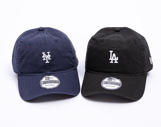 Cap New Era - MLB Washed Mini Logo 9TWENTY - NY Mets - Navy