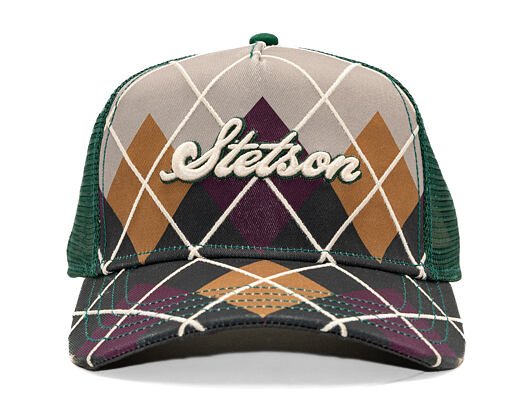 Cap Stetson - Trucker Cap Argyle
