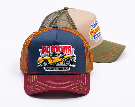 Cap Stetson - Trucker Cap Pomona Raceway by JJ Hats