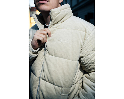 Karl Kani - Signature Corduroy Puffer Jacket