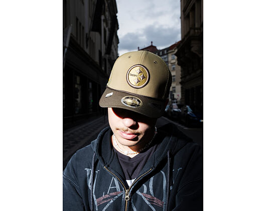 Cap New Era - NFL25 "Salute to Service" - 9SEVENTY Stretch-Snap - Pittsburgh Steelers 