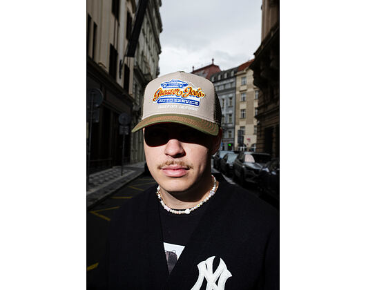 Cap Stetson - Trucker Cap Greaser Joe's by JJ Hats