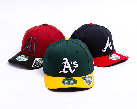 New Era - MLB Player Replica 9FORTY M-CROWN - Oakland Athletics