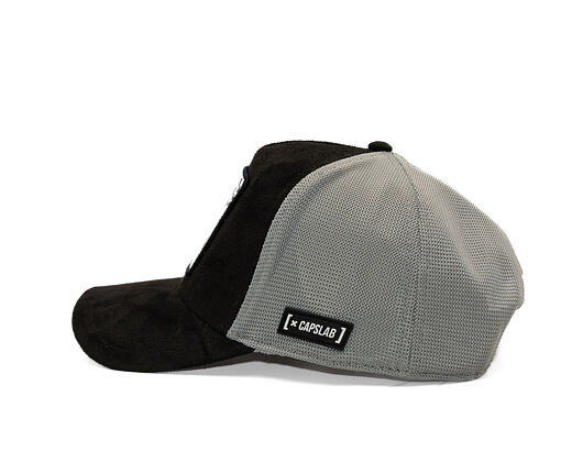 Capslab Trucker Premium Mario Kart XCapslab Black/Stone