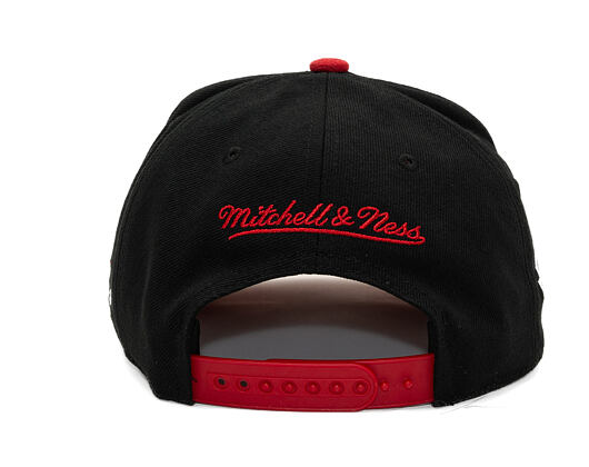 Mitchell & Ness - Core I Pro Snapback - NBA - Chicago Bulls - White-Red