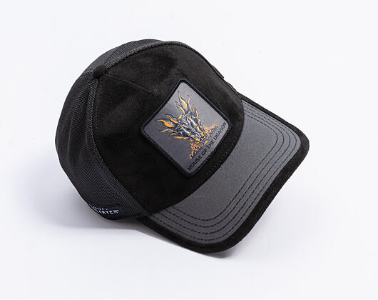 Capslab Trucker Premium House Of The Dragon Black Suede XCapslab