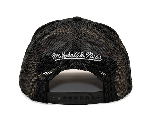 Kšiltovka Mitchell & Ness - Branded Icon Trucker - Black