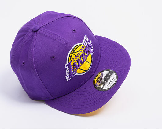 Kšiltovka New Era - NBA Rear Logo 9FIFTY - LA Lakers - Purple