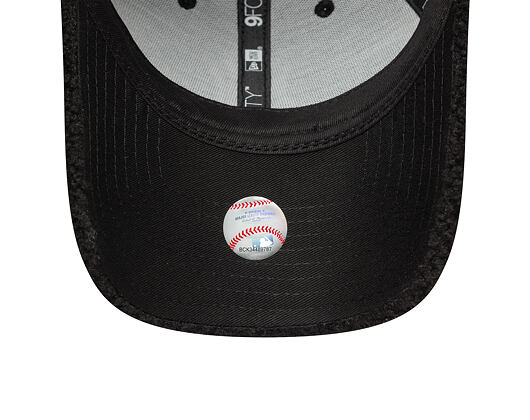 Cap New Era - MLB Winter Borg Teddy Fleece 9FORTY - NY Yankees - Black / White