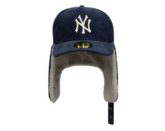 Cap New Era - MLB Dogear Cord 59FIFTY - NY Yankees - Navy / Cream